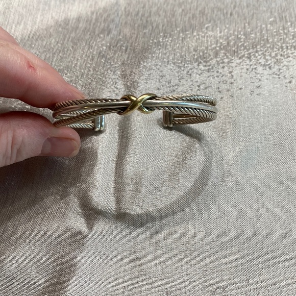 David Yurman cable bracelet - Picture 1 of 4
